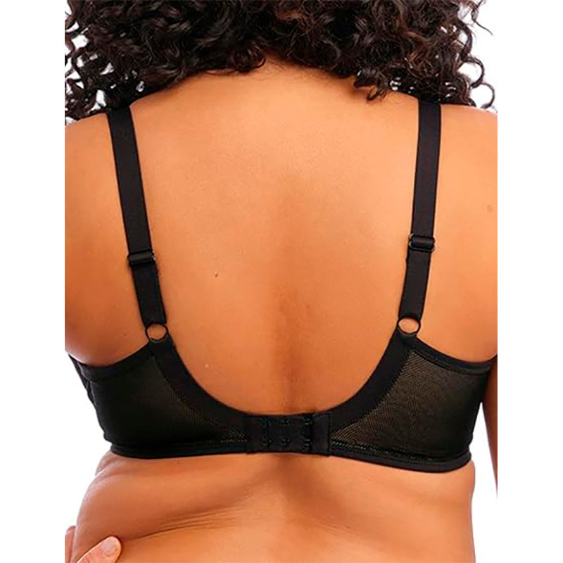 Elomi Bra Underwired Banded Bras Full Cup Non Padded Black Lingerie Black 36I