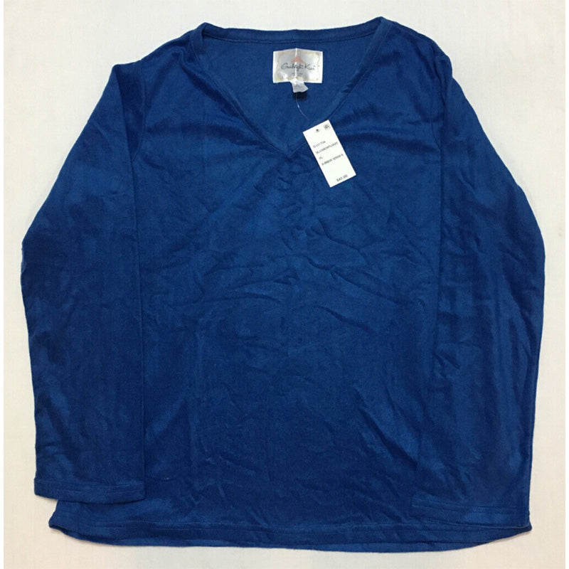 Goodnight Slippers Pajama Set Blue XL