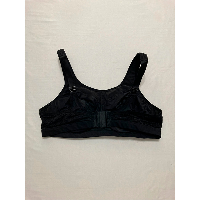 Glamorise Full Figure Plus Size MagicLift Original Support Bra Black 40B