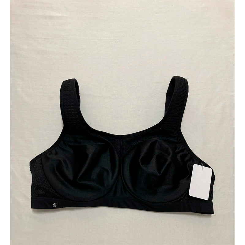 Glamorise Full Figure Plus Size MagicLift Original Support Bra Black 40B