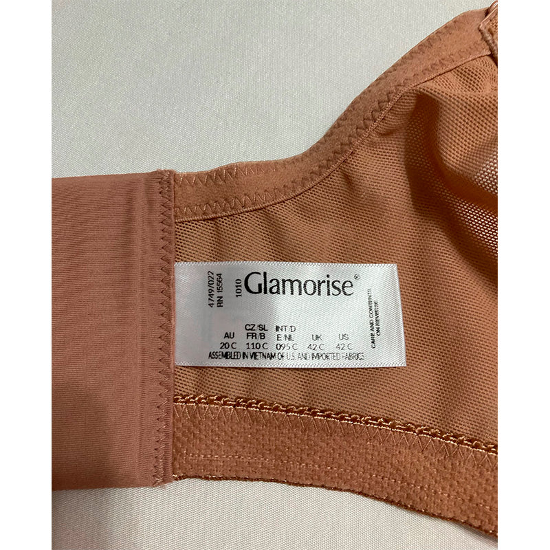 Glamorise Full Figure Plus Size MagicLift Natural Shape Beige 42C