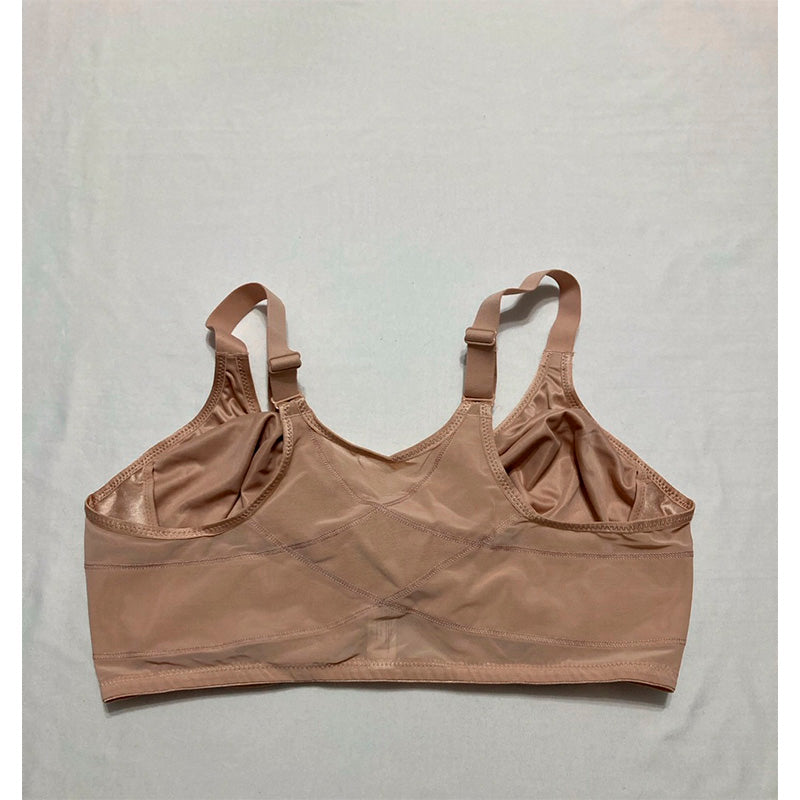 Glamorise Full Figure Wonderwire Front-Closure Nude 40G