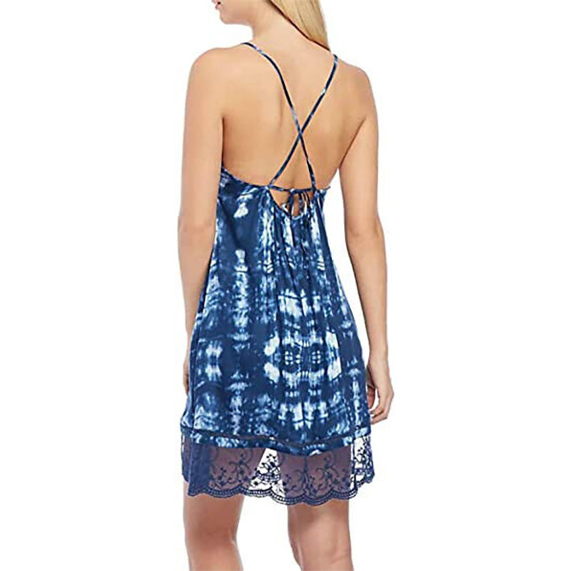 Honeydew Freebird Chemise Blue M