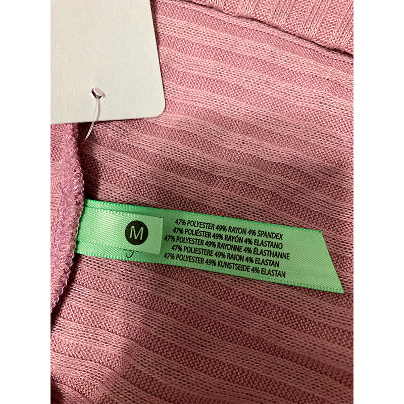 Honeydew Off Duty Rib Knit Lounge Cardigan Rose Gold M