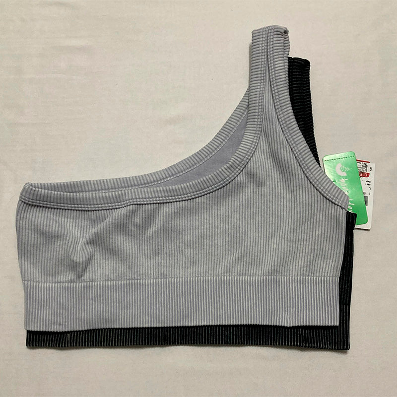 Honeydew 2 Pack Only Shoulder Grey and Black L