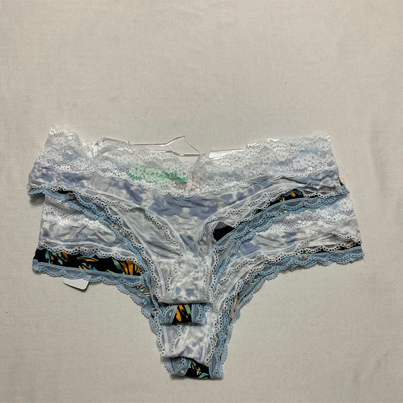 Honeydew Pack 4 Panties Lace Multicolor L