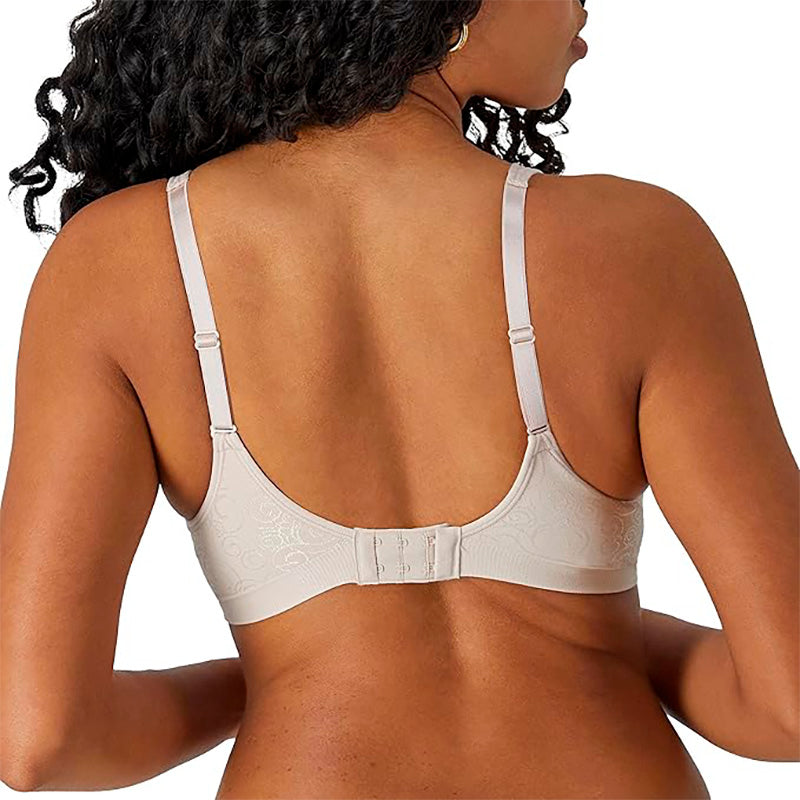 NWD BALI Women's Comfort Revolution Wirefree Bra ROSEWOOD 34C