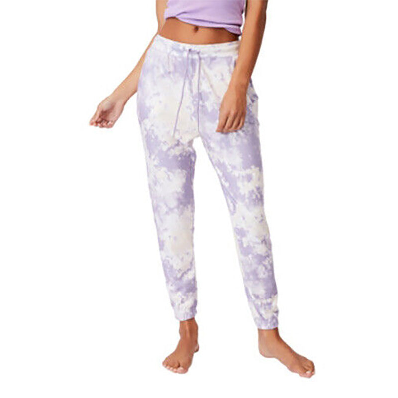 COTTON ON Women's Super Soft Slim Cuff Lounge Pant Tyedie M