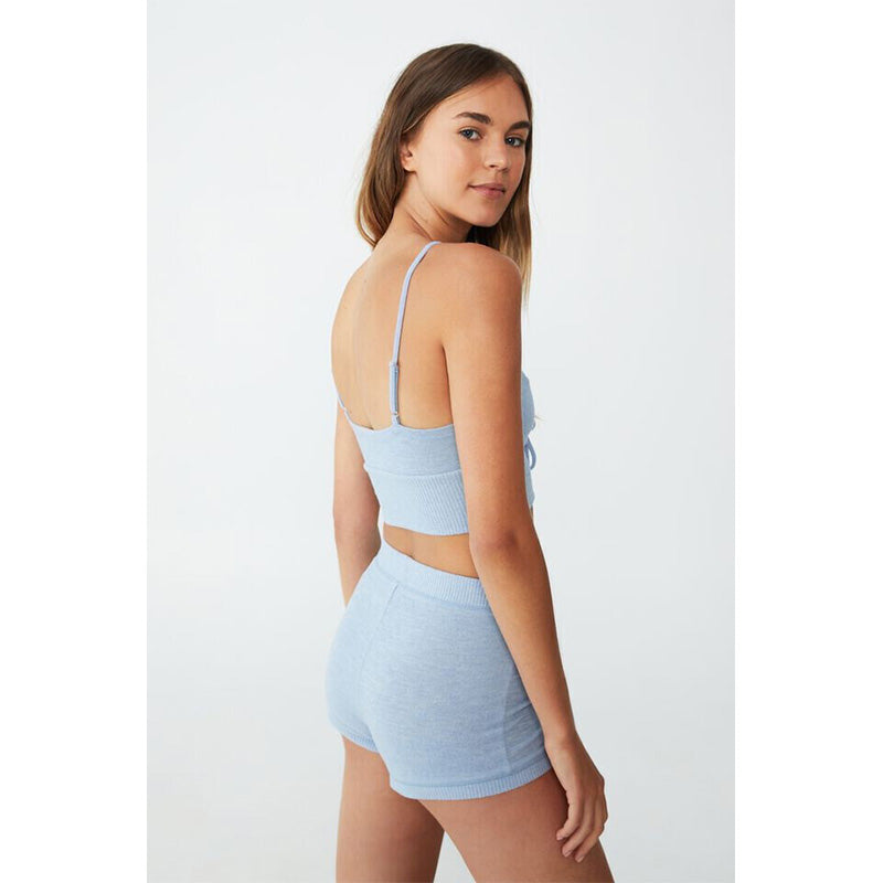 Cotton On Body Super Soft Bralette Blue M