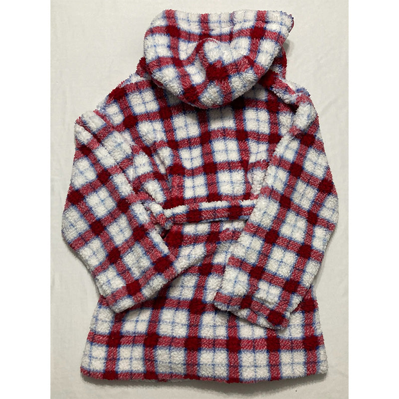 Ibody The Snuggle Robe Cherry Red XS/S