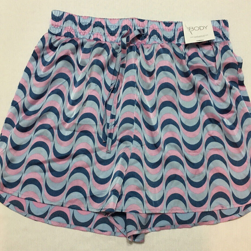 Cotton On Satin Sleep Shorts Multicolor XS
