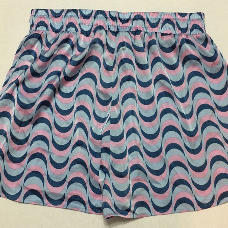 Cotton On Satin Sleep Shorts Multicolor XS