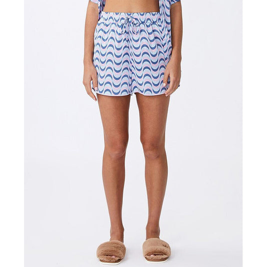 Cotton On Satin Sleep Shorts Multicolor XS