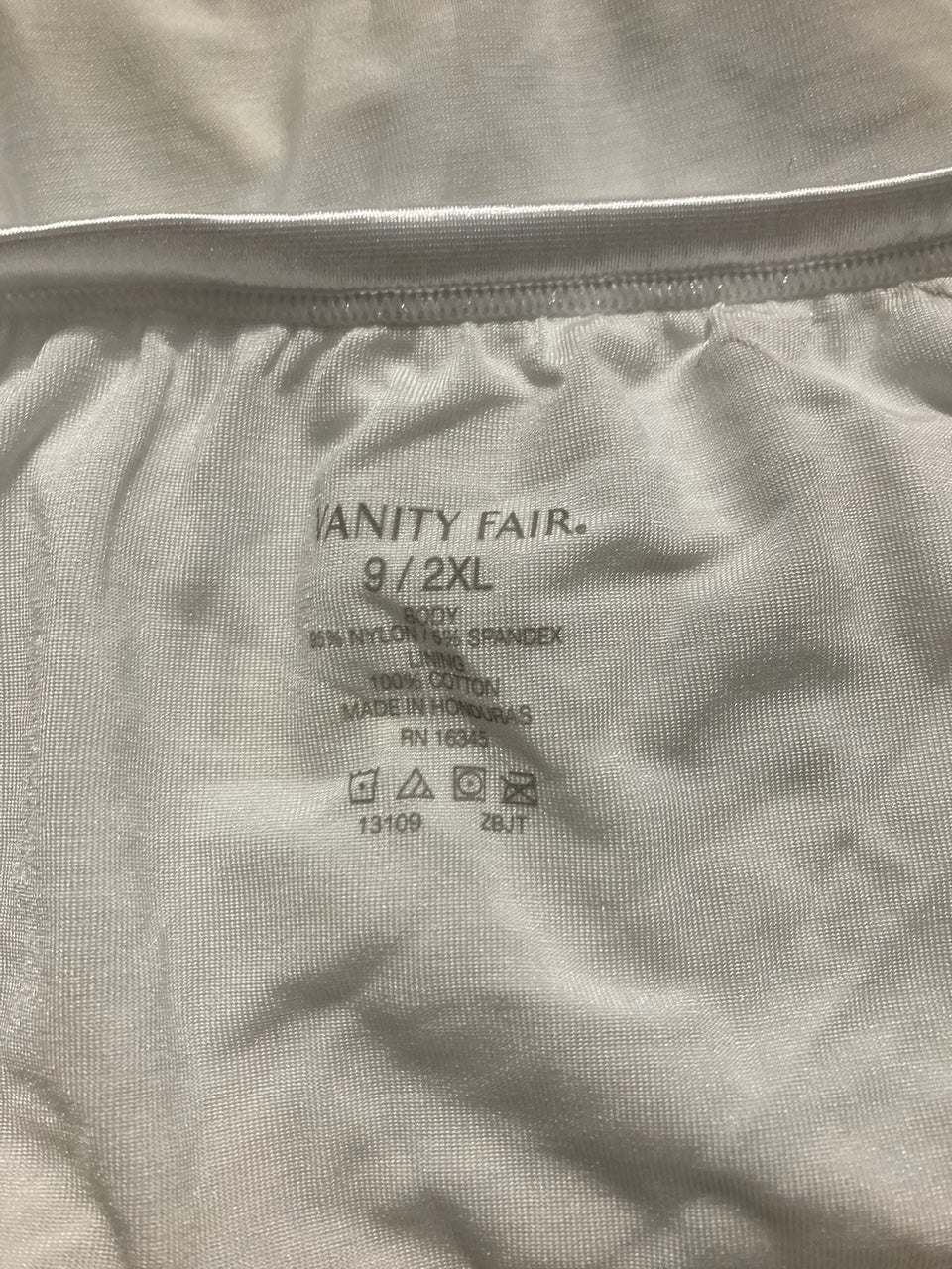 NWD VANITY FAIR Illumination Brief Panties STAR WHITE 2XL