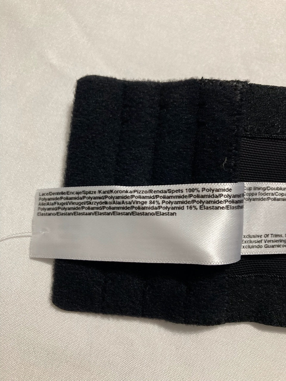 GODDESS Verity Underwire Strapless Bra BLACK 36G