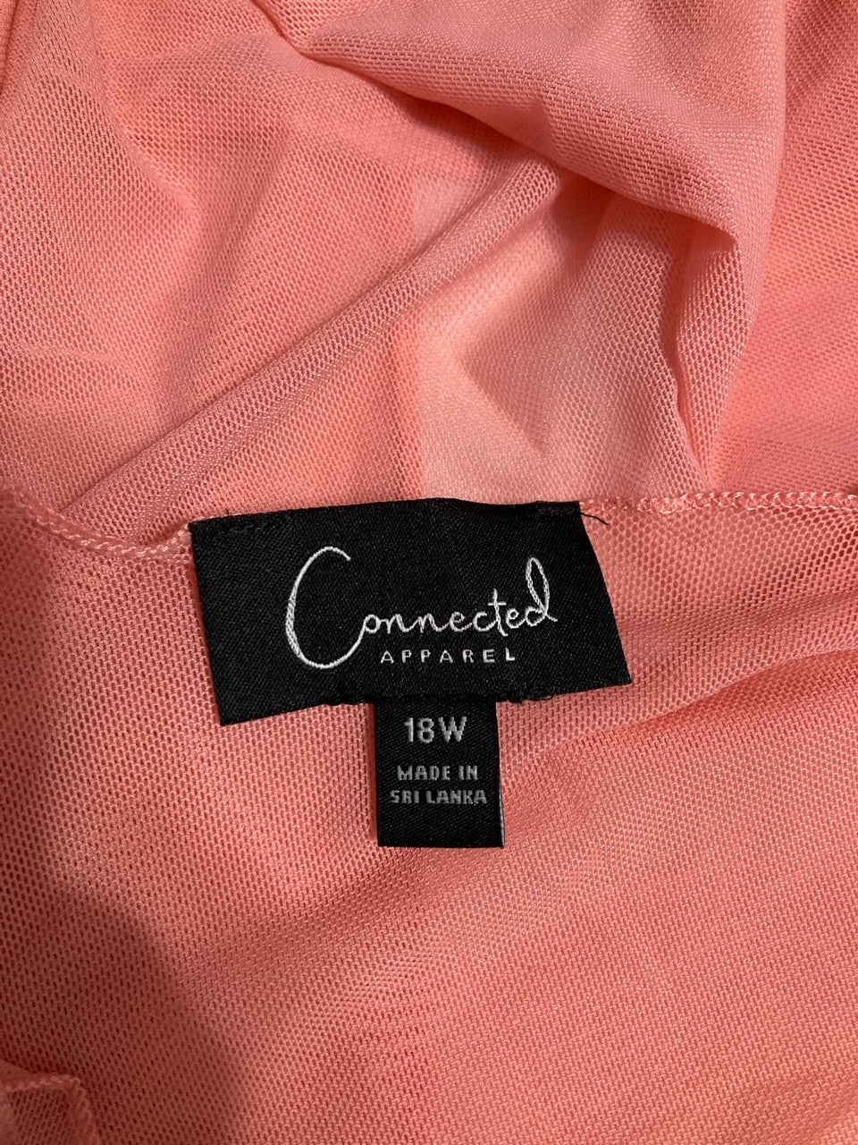 CONNECTED APPAREL long sleeve jacket PINK 18W