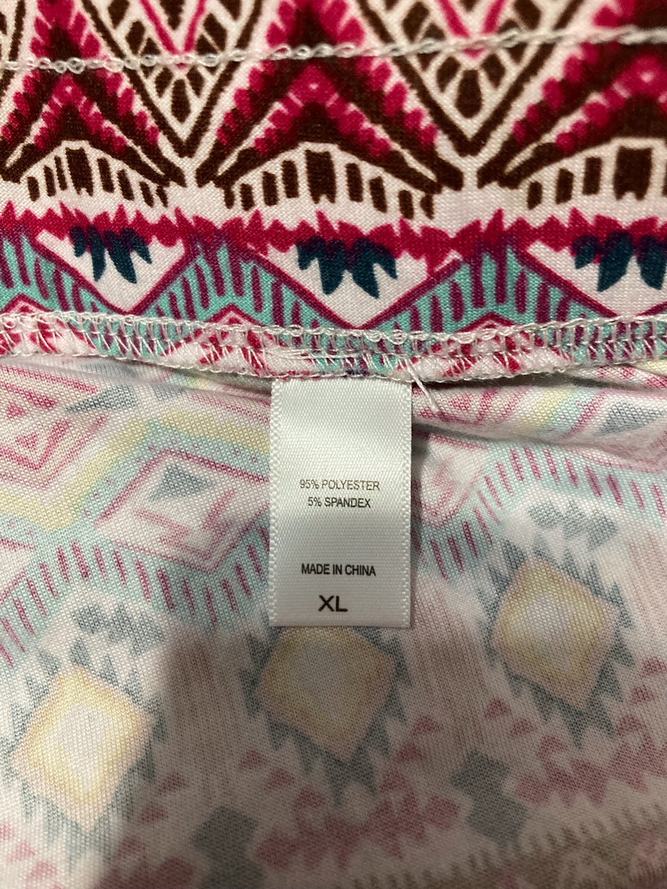 MUK LUKS Jogger Sleep MULTICOLOR XL