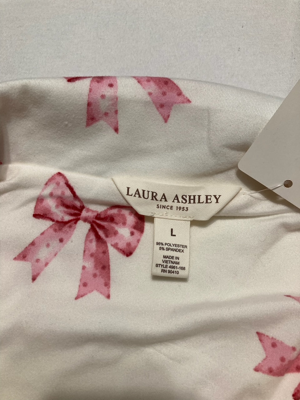 NWD LAURA ASHLEY Button Through Pajama set PINK L