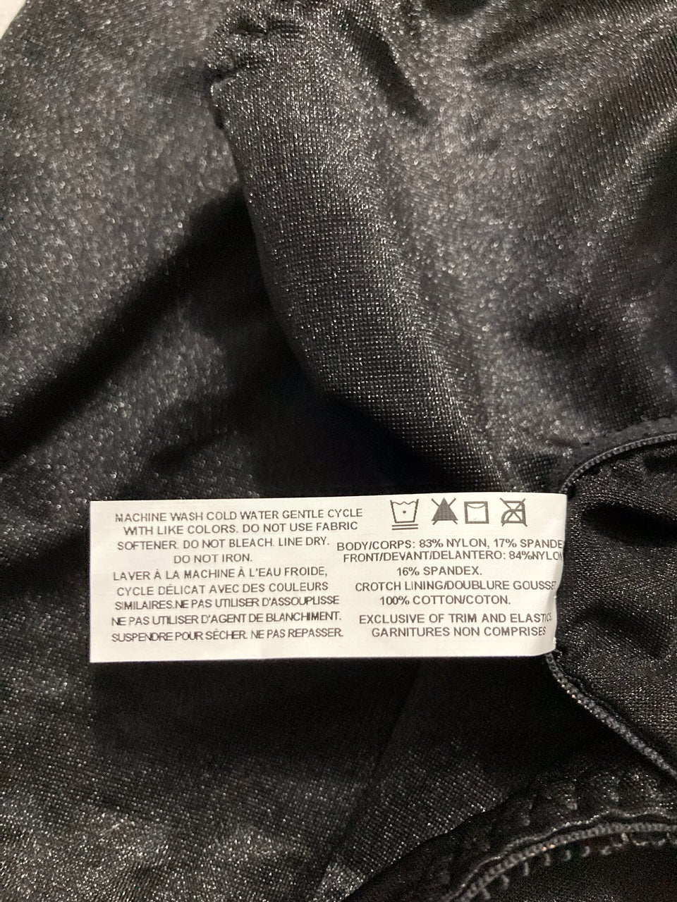 BALI Shapewear Double Support Light Control Brief Lace Fajas 2-Pack BLACK 3XL