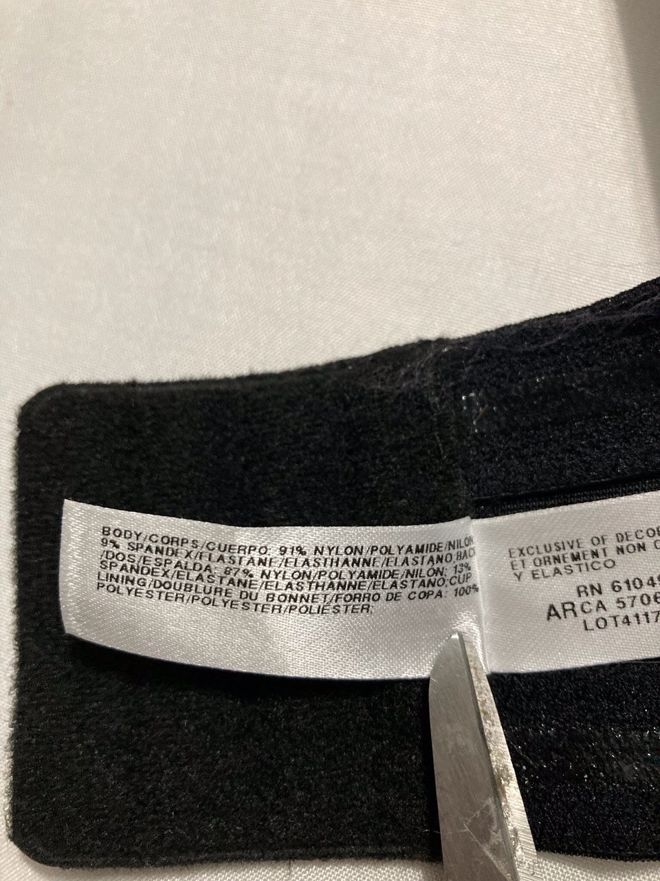 WACOAL Red Carpet Strapless Bra BLACK 38D