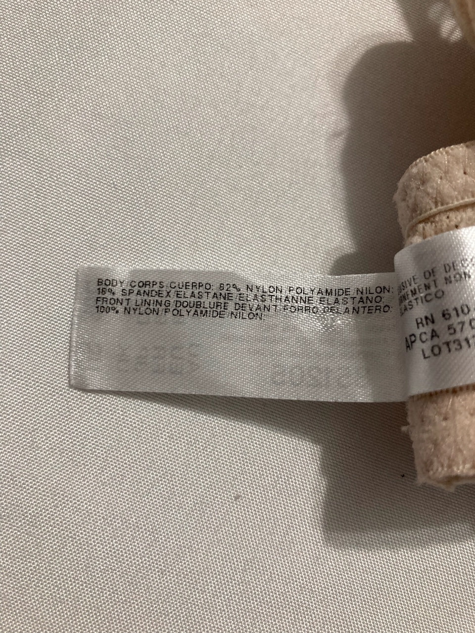 WACOAL Halo Lace Underwire Bra NUDE 36C