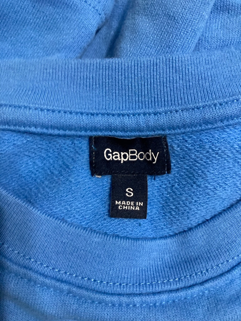 GAPBODY T-shirts GAP Logo Shortleeve BLUE S