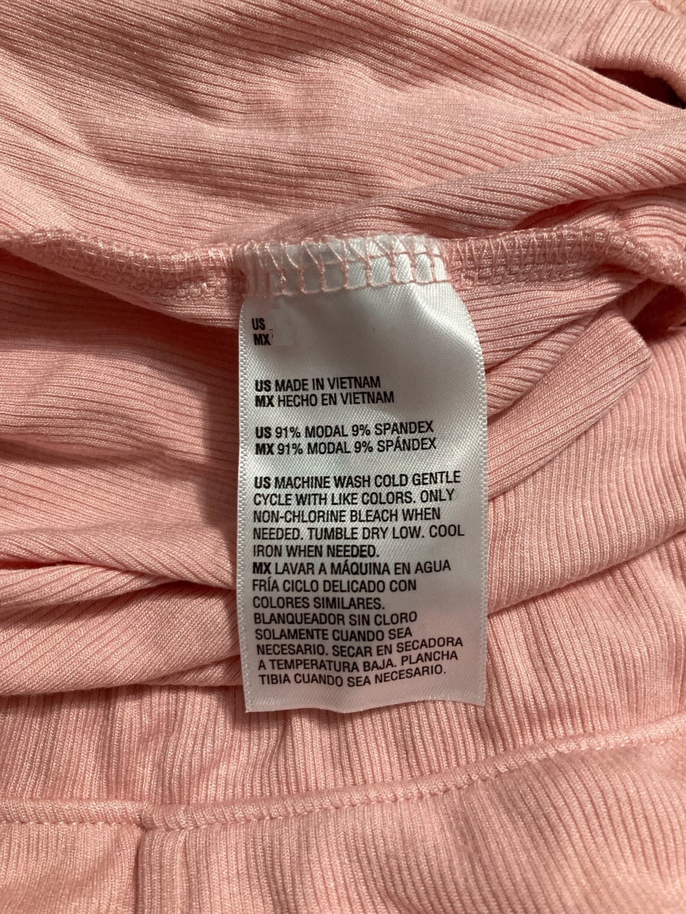 STATE OF DAY Long pajama pants PINK