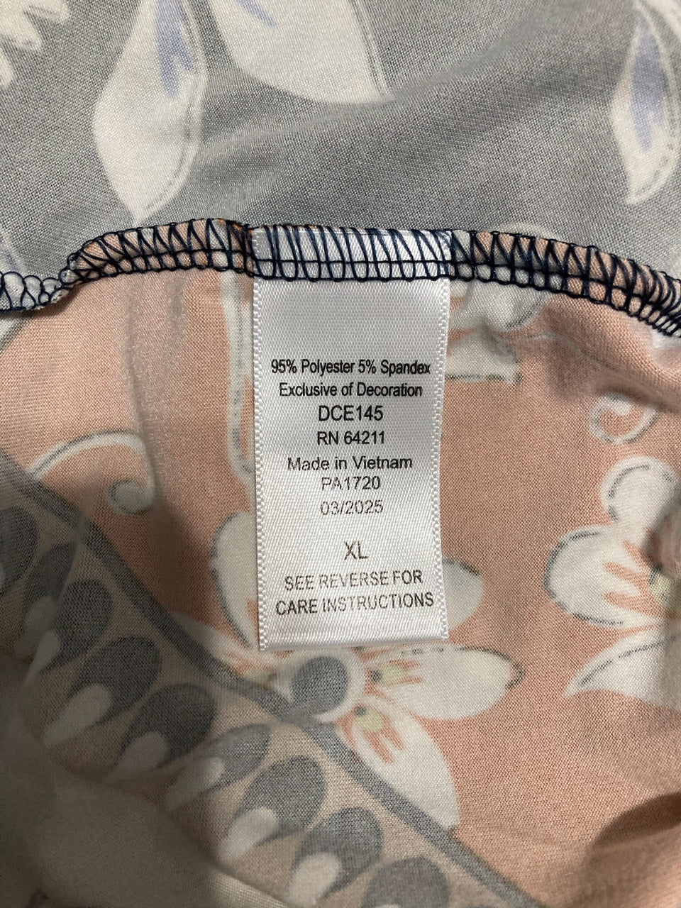 LINEA DONATELLA Garden Flight Satin Floral FLORAL XL