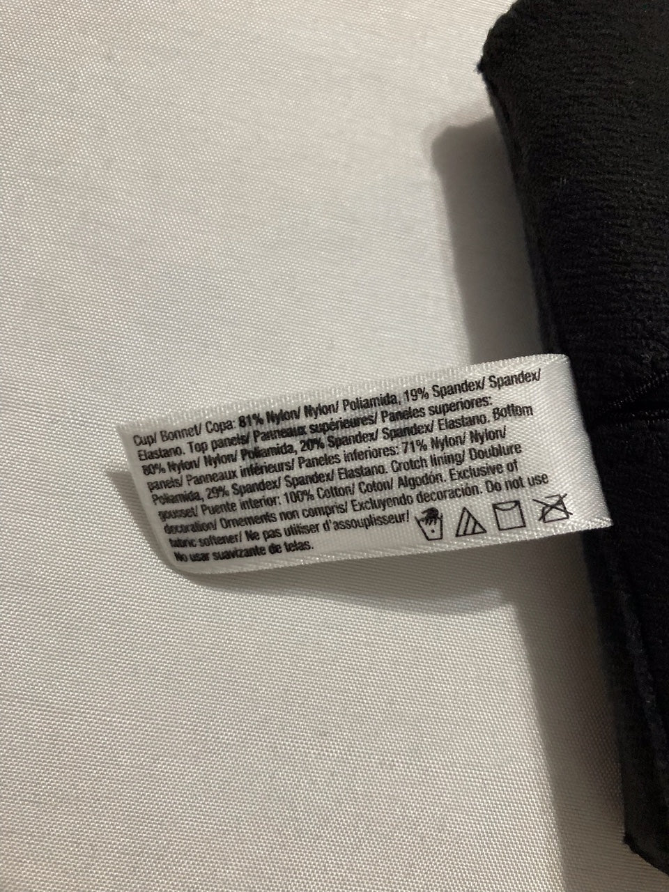 NWD MAIDENFORM Built-in Bra Anti-static shapewear bodysuits BLACK 40DD