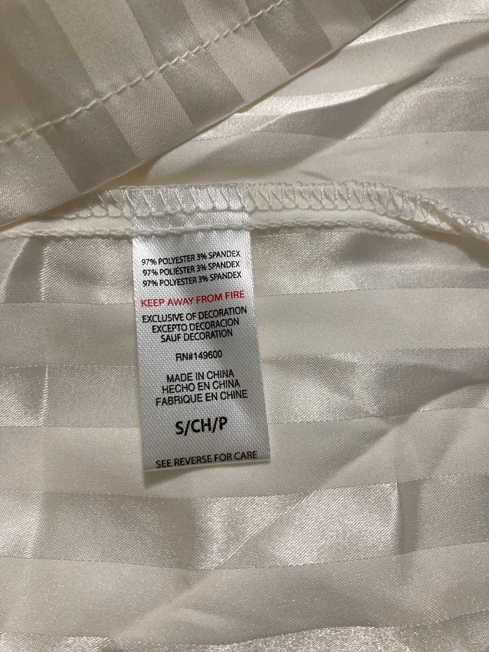 NWD FLORA NIKROOZ Annie Matching Pajama Set IVORY S