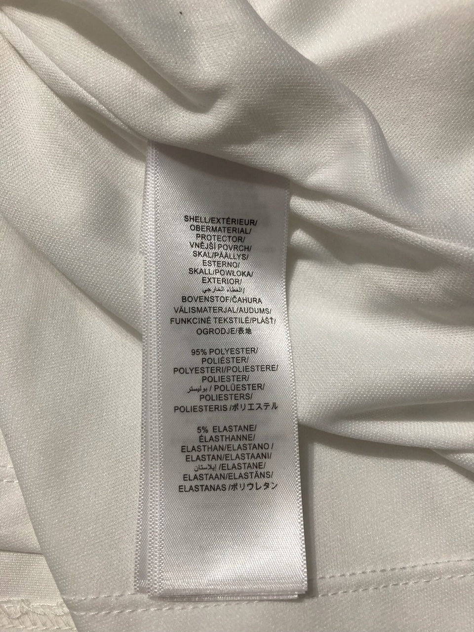 NWD ADRIANNA PAPELL Crystal Button Ivory Tuxedo Mini Dress IVORY 12