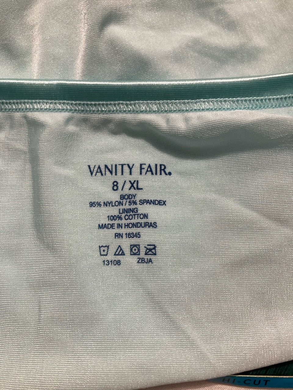 VANITY FAIR Hi-Cut Illumination TALISMAN BLUE XL