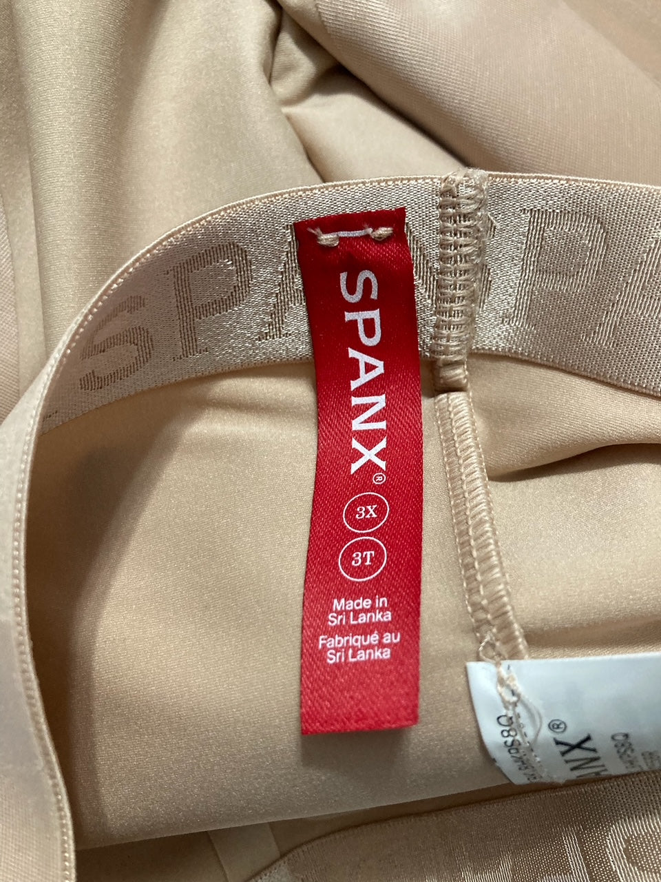 SPANX High-Waisted Brief BEIGE CHAMPAGNE 3XL