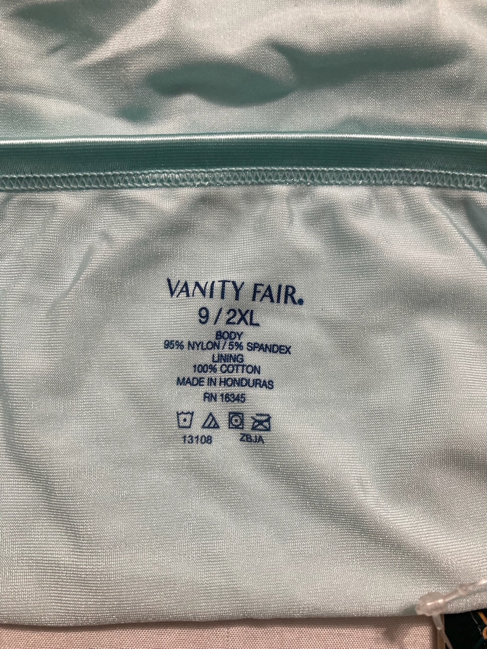 VANITY FAIR Hi-Cut Illumination TALISMAN BLUE 2XL