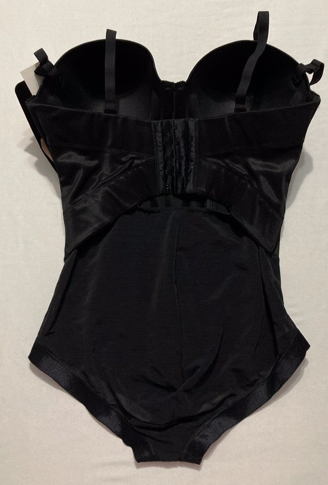 MAIDENFORM Ultra Firm Control Body Shaper BLACK 36DD