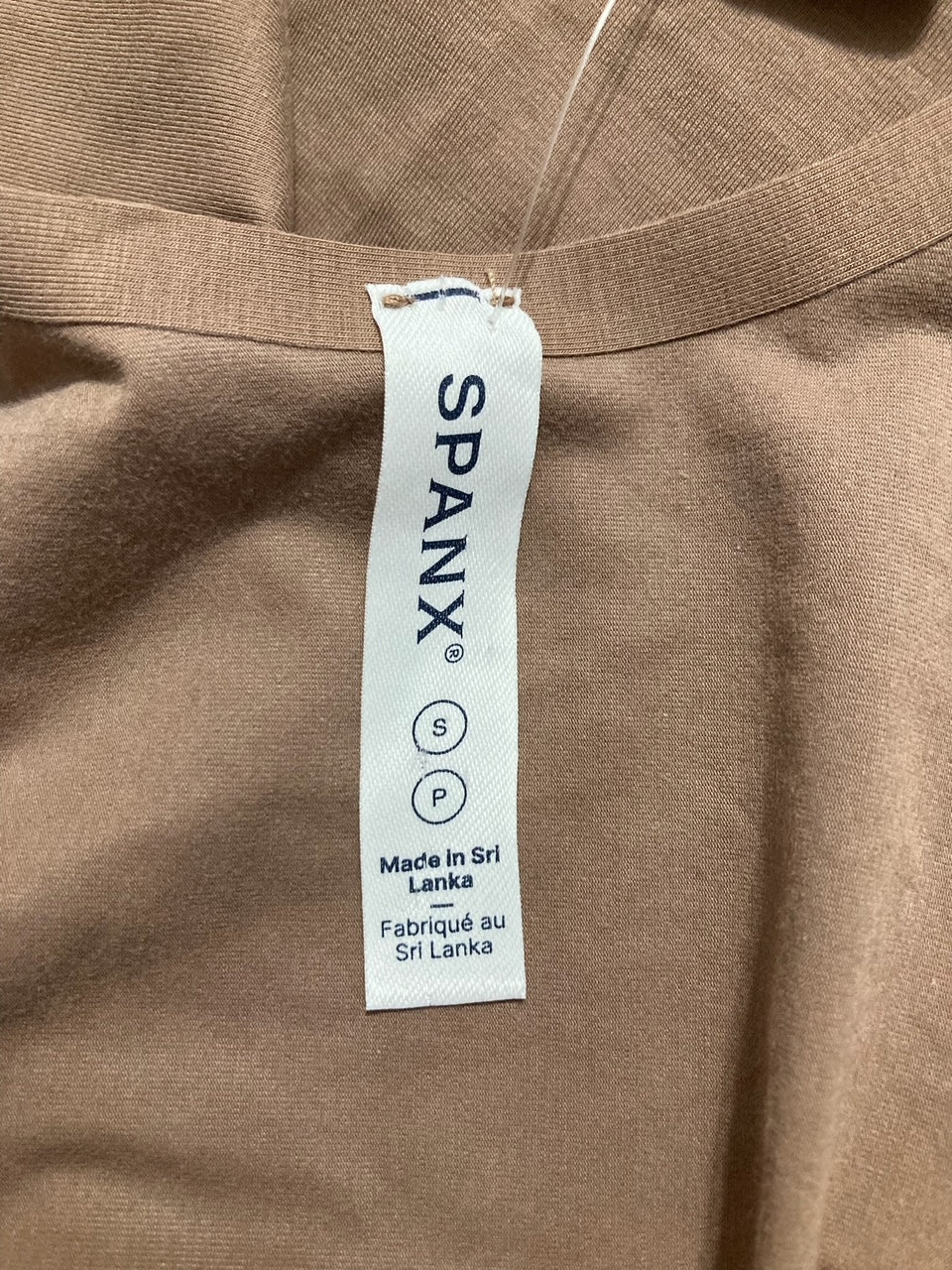SPANX Invisible Cotton Cami NUDE S