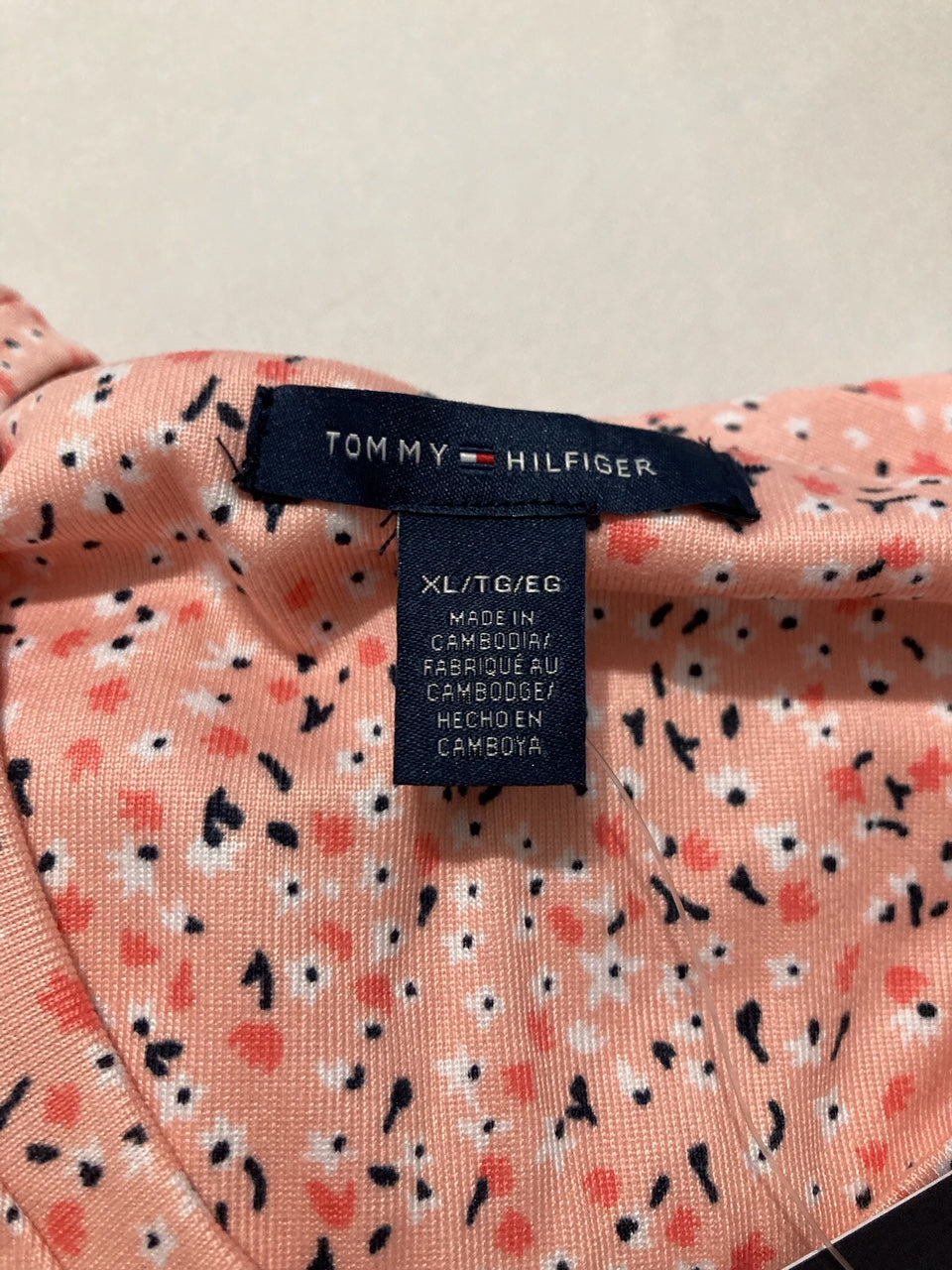 TOMMY HILFIGER Pajama set CORAL XL