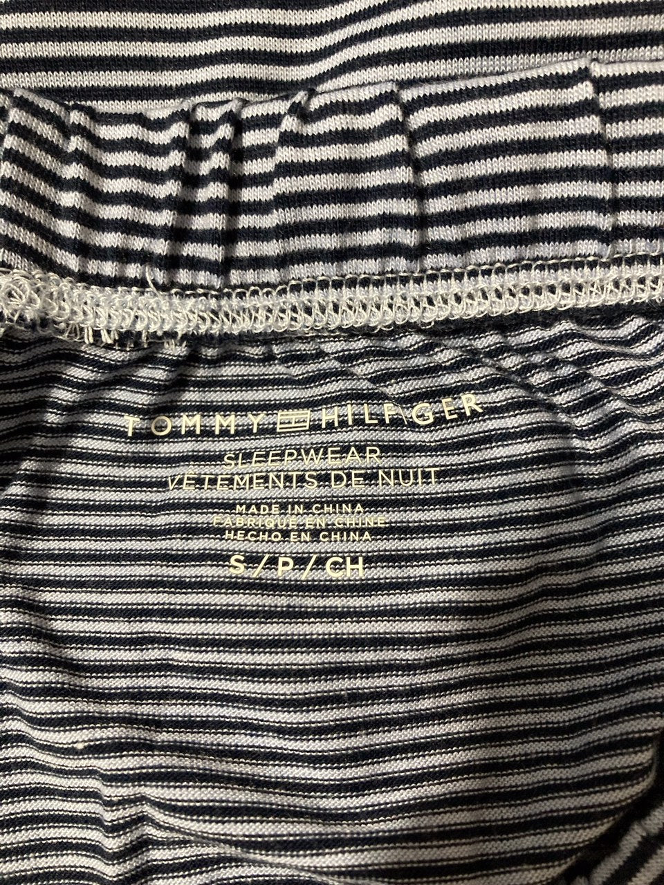 TOMMY HILFIGER Knit Lounge Pant BLUE S