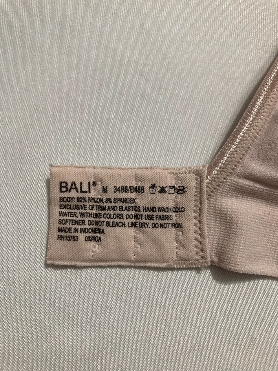 NWD BALI Comfort Revolution ComfortFlex Fit Shaping Wireless Bra ROSE M