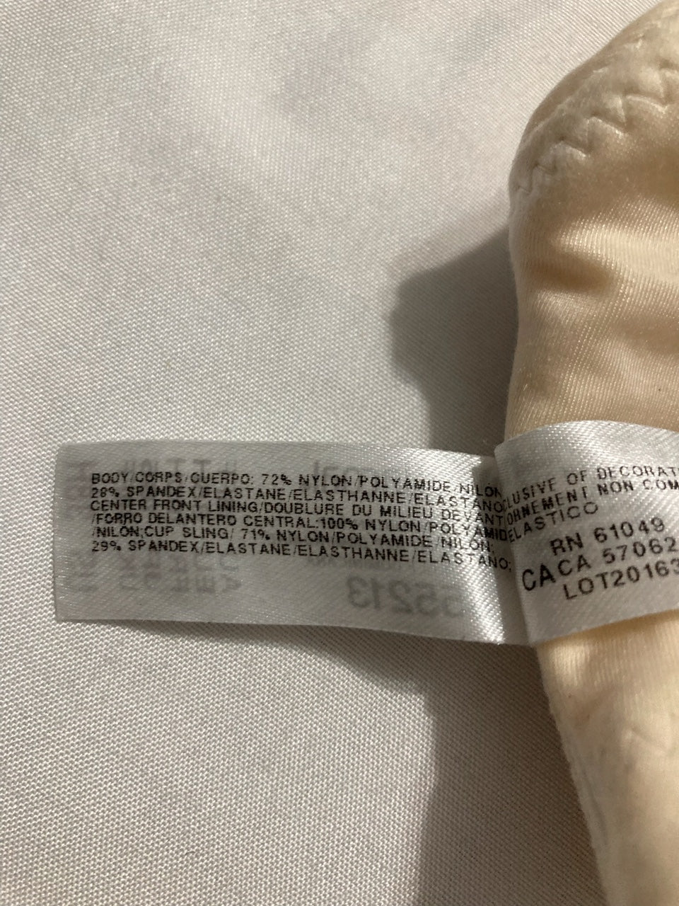 NWD WACOAL Perfect Primer Unlined Full Coverage Underwire Bra SAND 38H