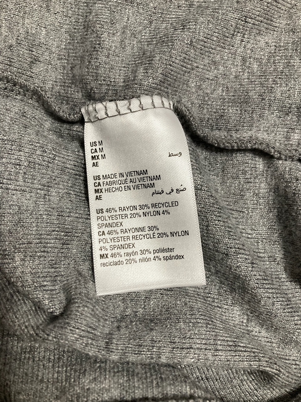 STATE OF DAY Loungewear Set Pajama GRAY M