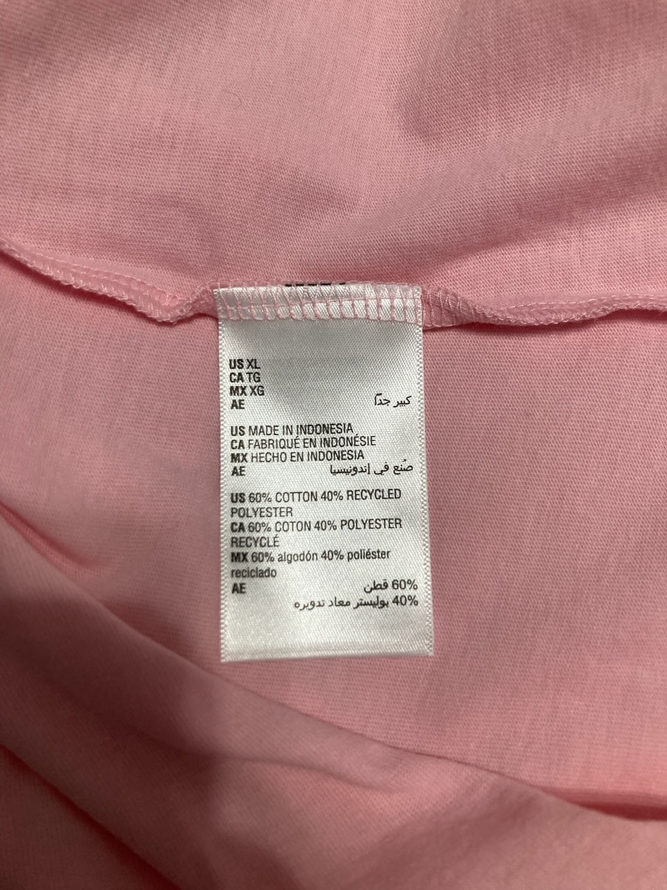 CHARTER CLUB Pajama set ROSE PINK XL