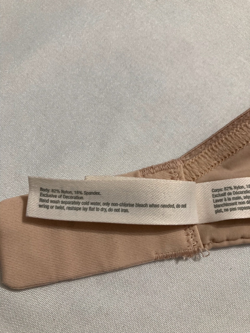 NWD ONGOSSAMER Sleek Micro T-shirt Bra NUDE 36B