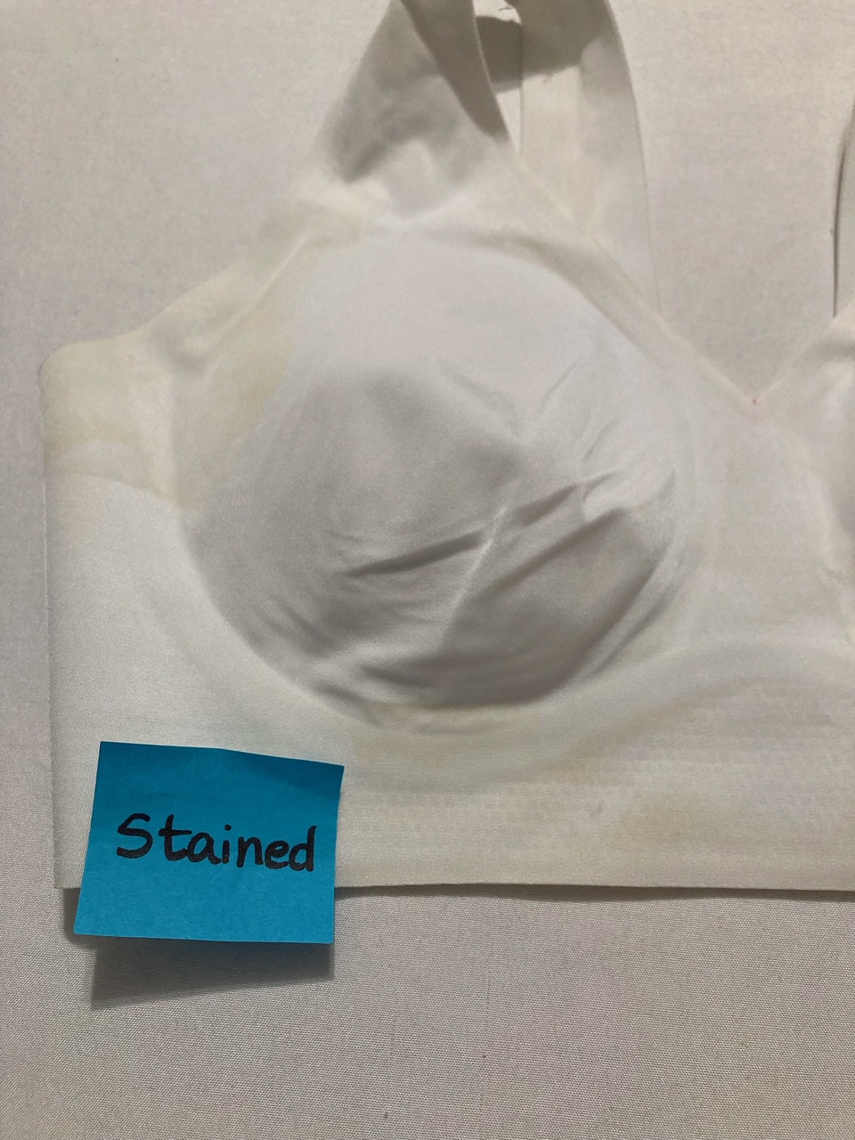 NWD VANITY FAIR Beyond Comfort Sleek and Smooth Wireless Bra WHITE M