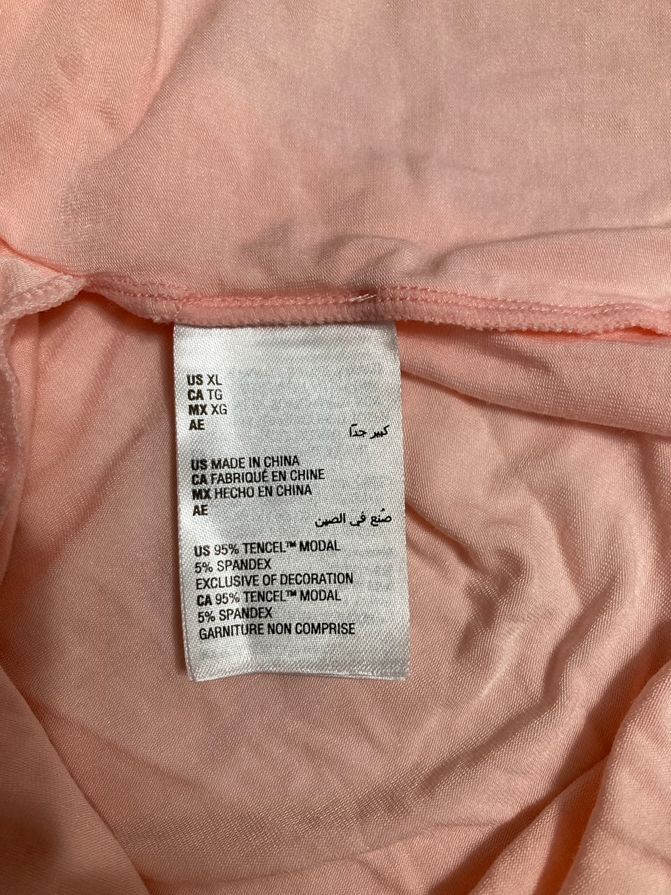 I.N.C Nightwear Robe BLUSH XL