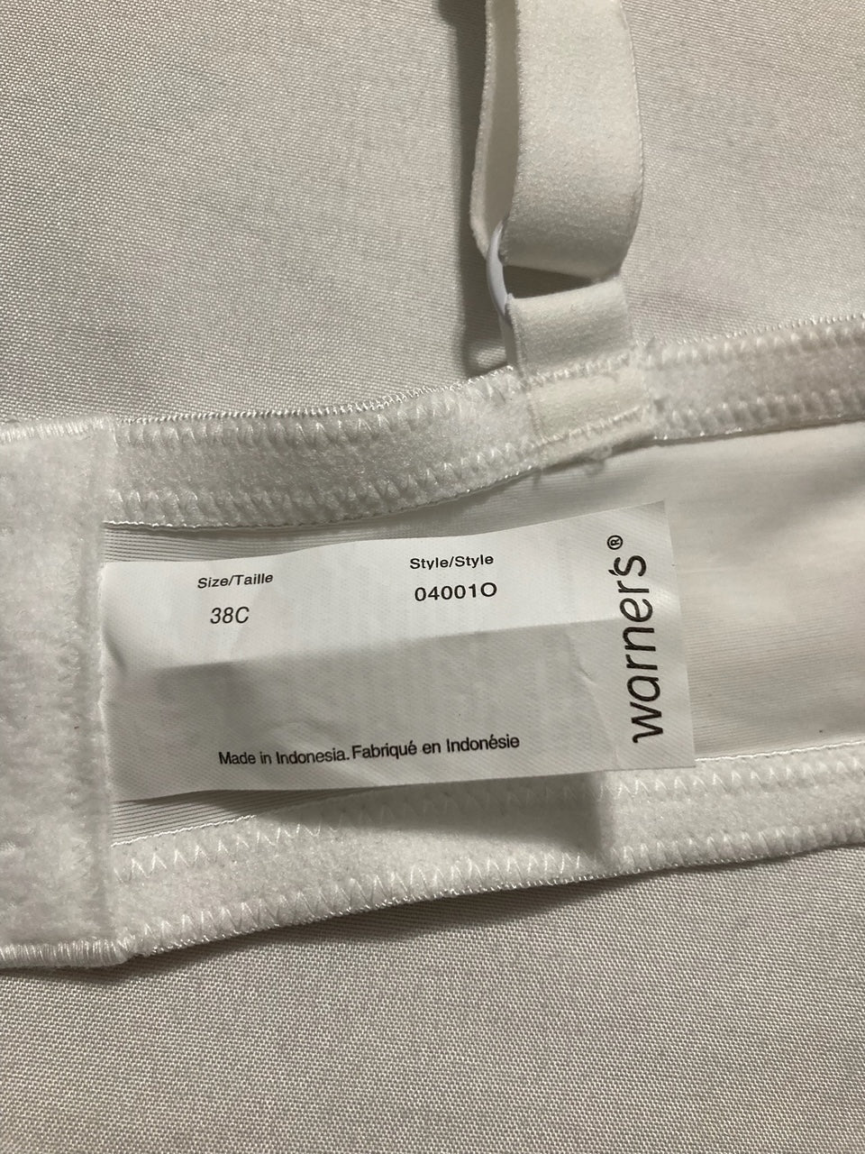 NWD WARNERS Elements of Bliss Wire-Free Bra WHITE 38C