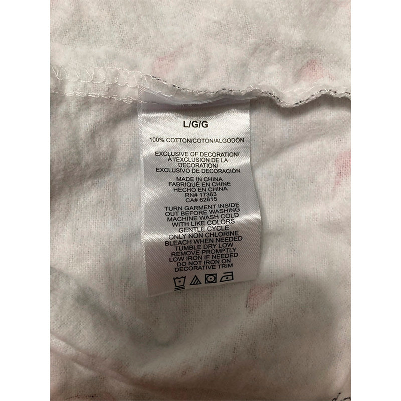 Aria women's pajama set long sleeve Multicolor L