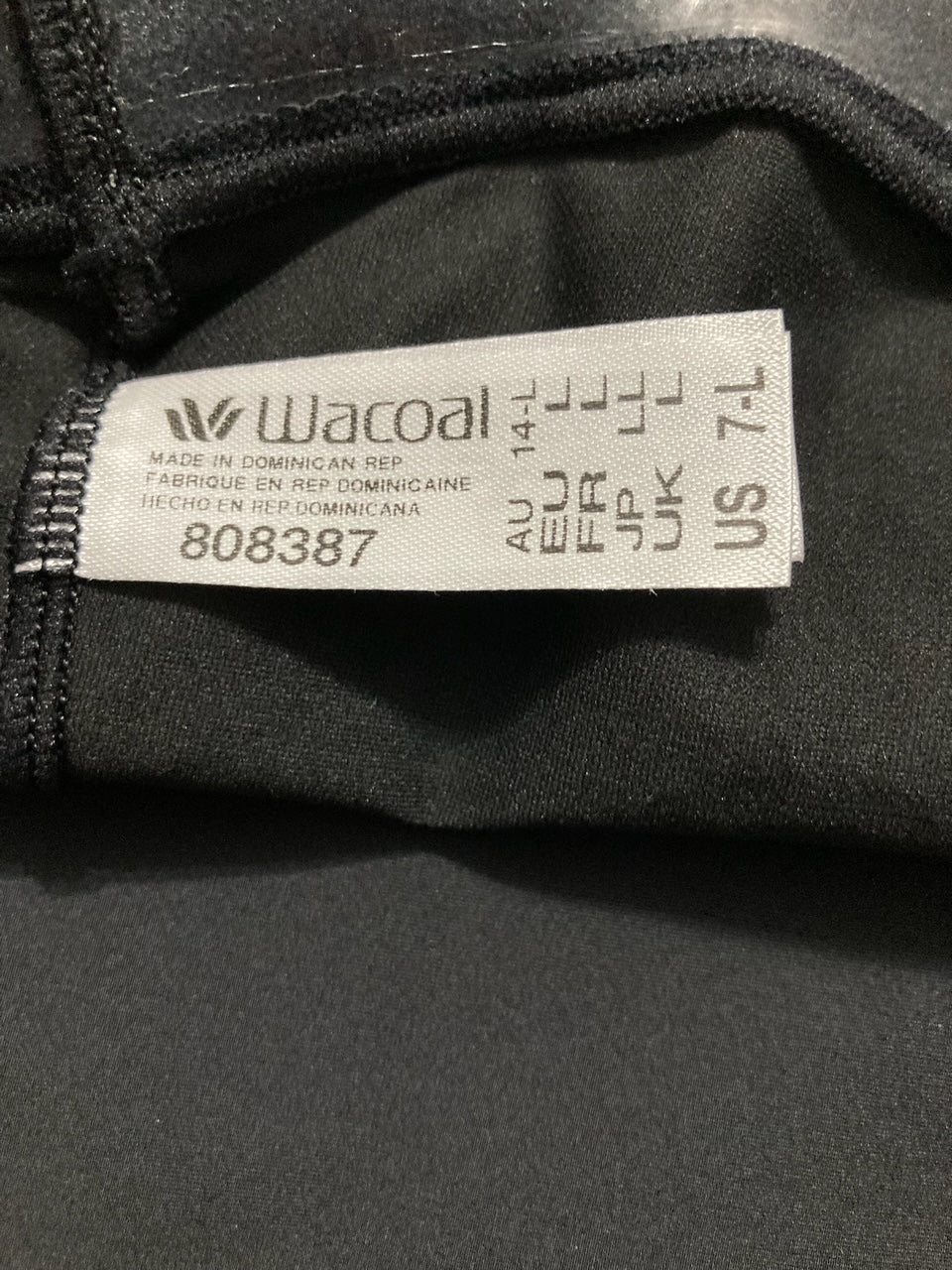 NWD WACOAL Shape Revelation High-Waist Thigh Shaper BLACK L