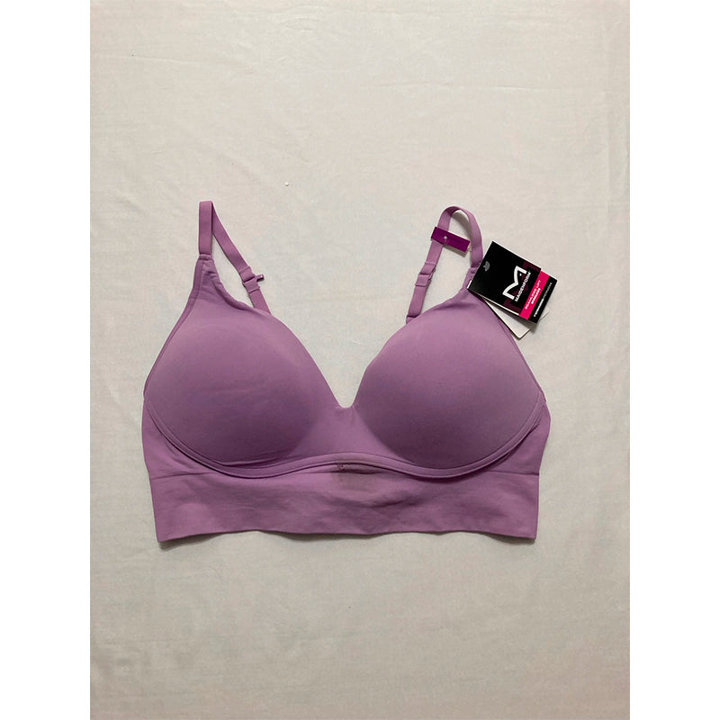 NWD MAIDENFORM Women's M Seamless Lift Bralette,Wireless Long-line LILCA 2XL