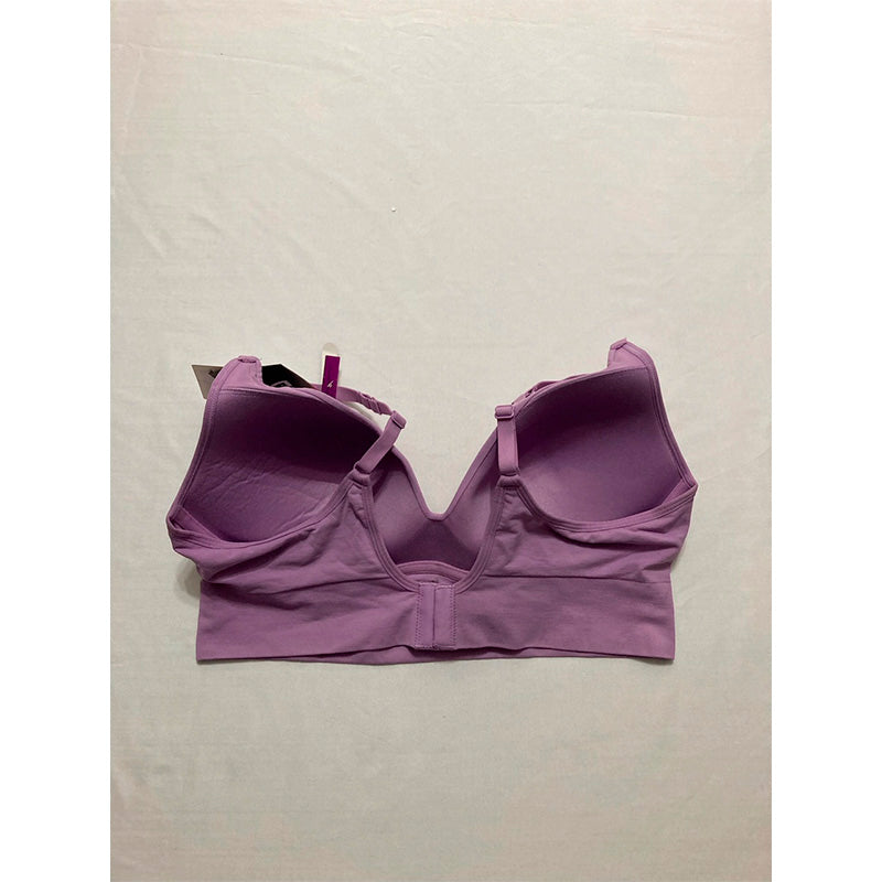 NWD MAIDENFORM Women's M Seamless Lift Bralette,Wireless Long-line LILCA 2XL